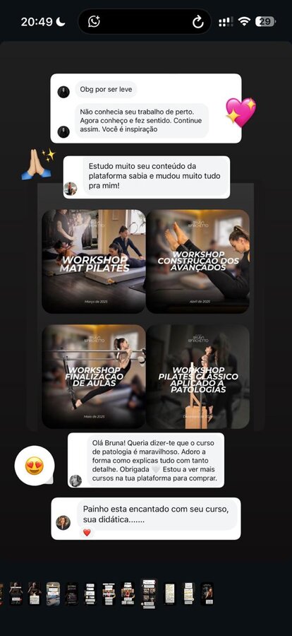 Depoimento de aluna 2