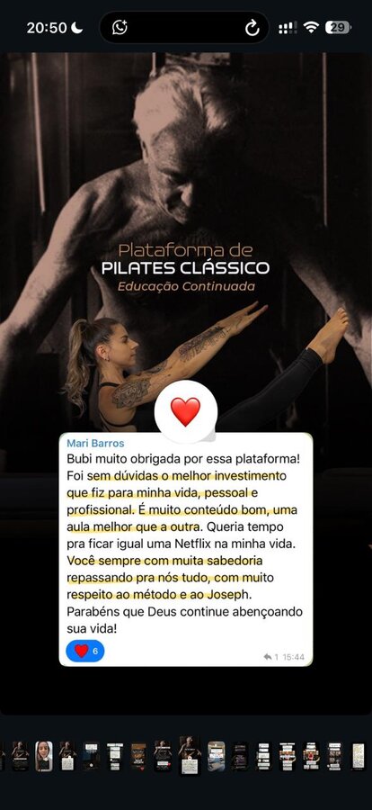 Depoimento de aluna 3