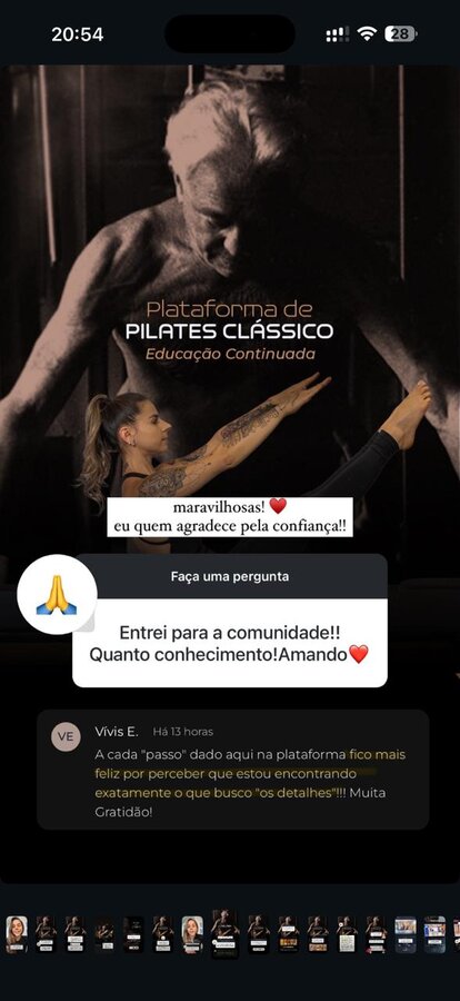 Depoimento de aluna 7