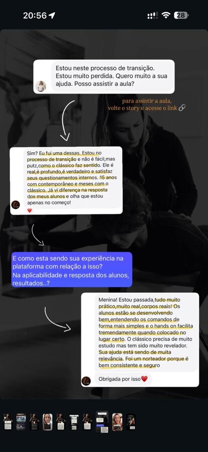 Depoimento de aluna 8