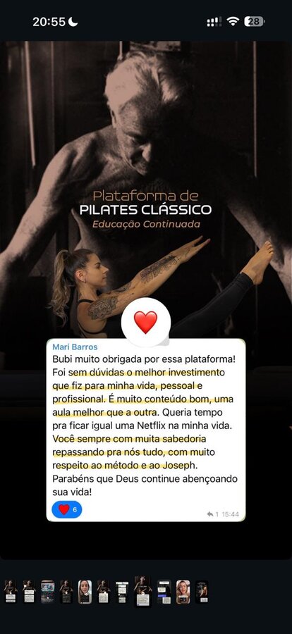Depoimento de aluna 9