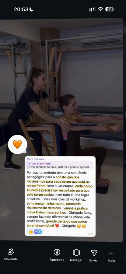 Depoimento de aluna 10