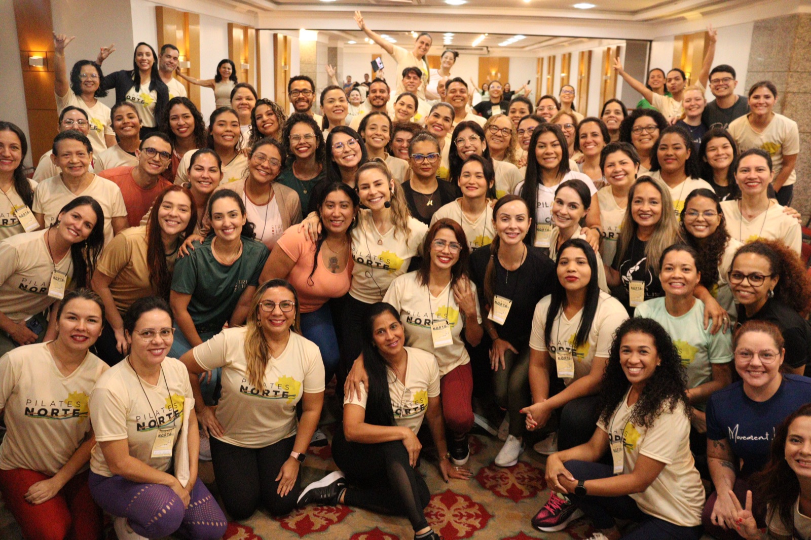 Pilates Norte 2025, evento com Bruna Marchetto