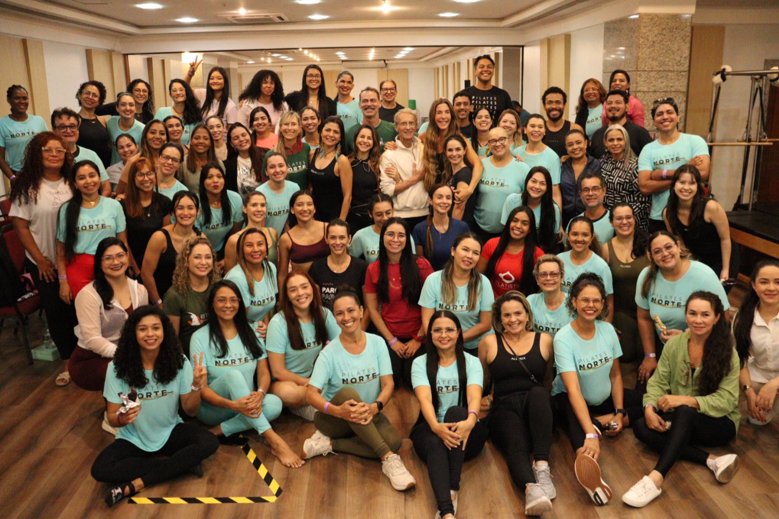 Pilates Norte 2026, evento com Bruna Marchetto