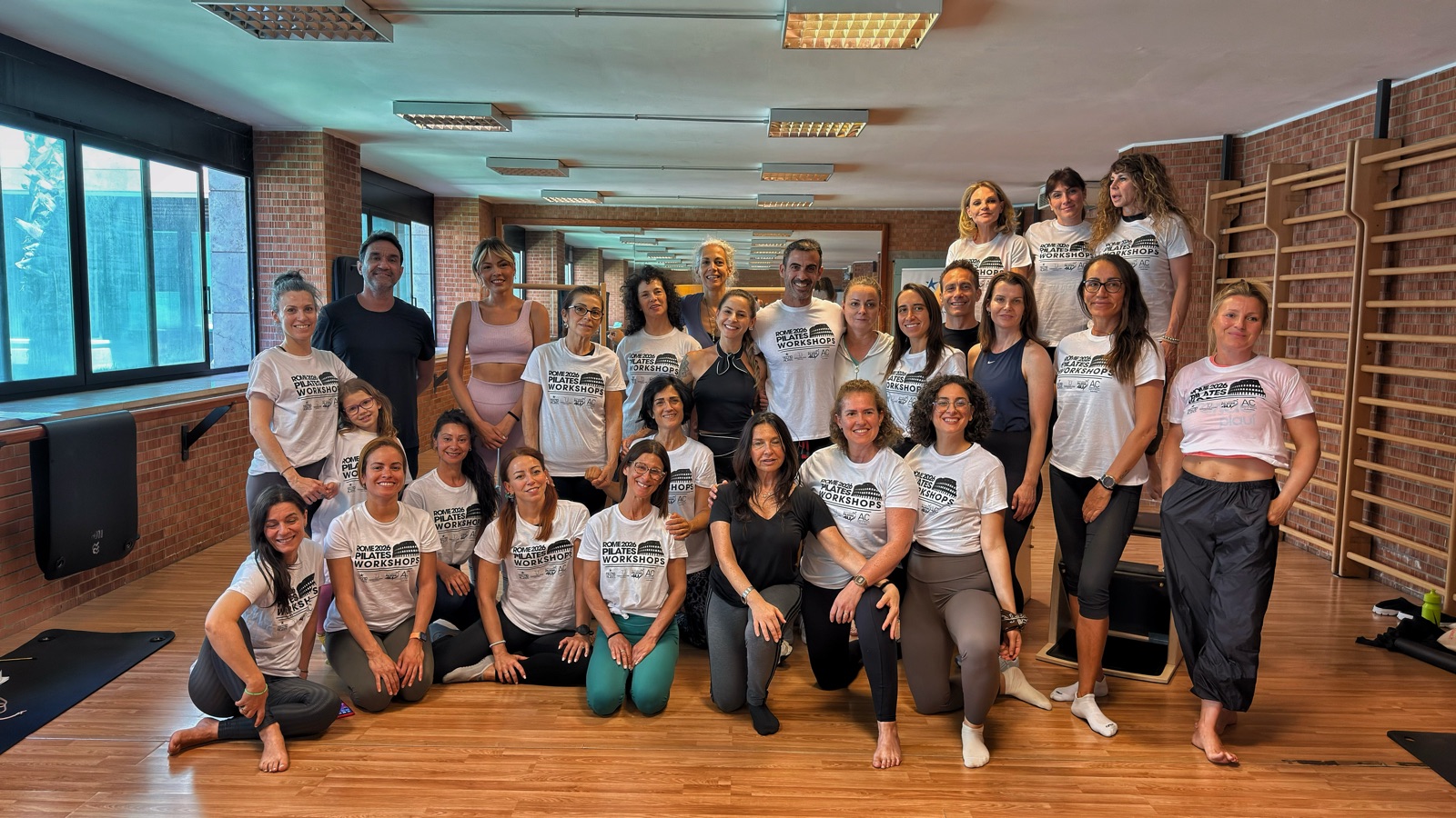 Workshop em Roma 2026 com Bruna Marchetto
